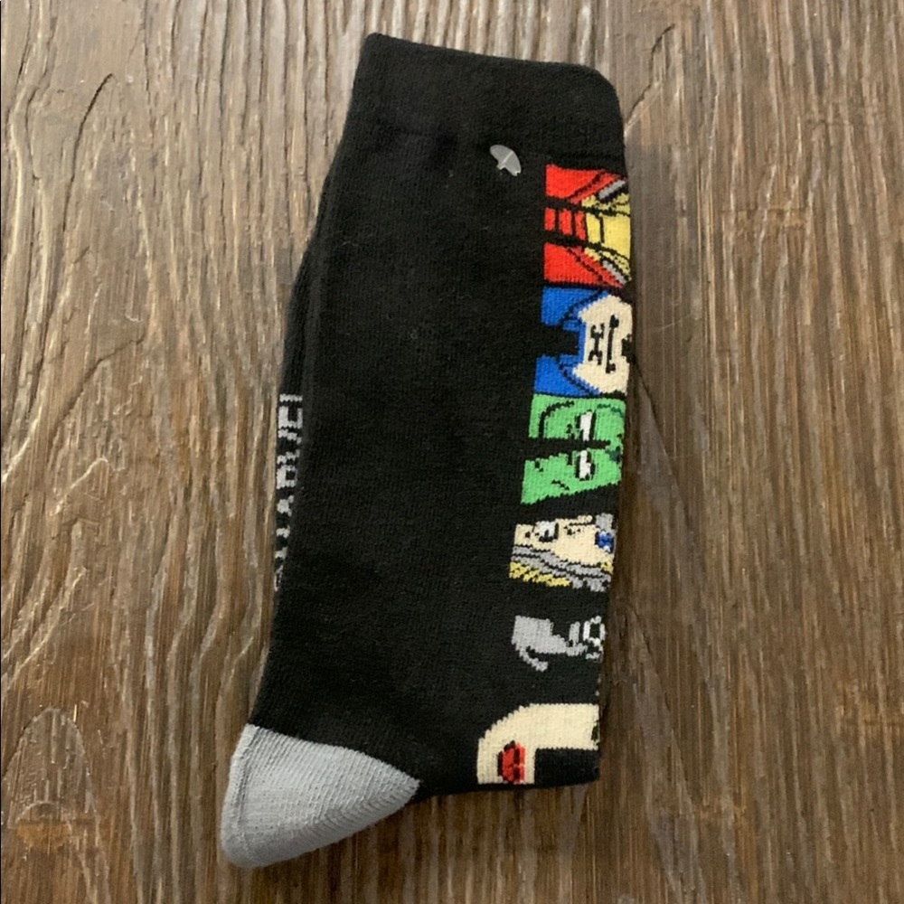 Marvel Black Socks for Men